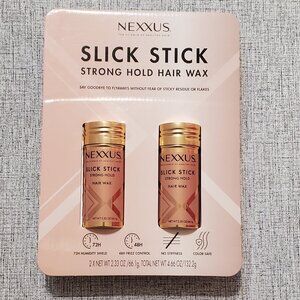 Nexxus Slick Stick Strong Hold Hair Wax Styling Aid, 2-pack, 2.33oz. each